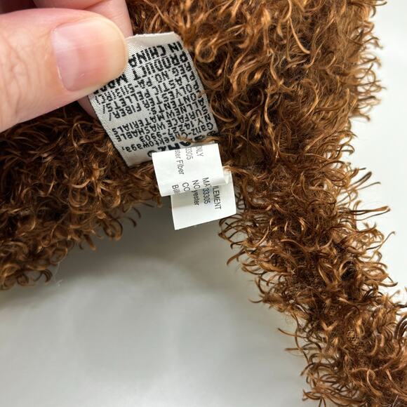 Ganz - Webkinz - HM080 - Cheeky Monkey - No Code/Tag - Monkey - Curly Hair Plush - Picture 7 of 11